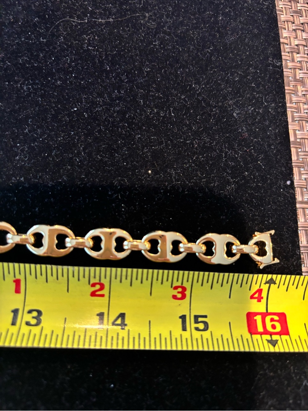 Tory Burch - Gold Link Chain Women Jewelry - Picture 3 of 4